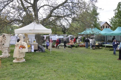 Świat ogrodów w gdyńskim Parku Kolibki