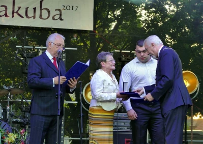 Dzień Jakuba 2017 - laureaci nagród prezydenta Wejherowa - fot. Leszek Spigarski