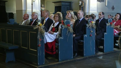 Dożynki w gminie Wejherowo