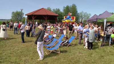 Otwarcie sezonu żeglarskiego w Lubkowie