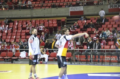 Biało-czerwoni przegrali w Ergo Arenie