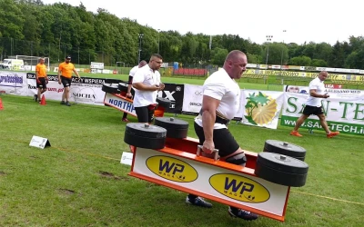 Puchar Europy Strongman Wejherowo 2017. Fot. Leszek Spigarski.