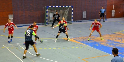 Zwycięstwo Tytanów 34:28 na otwarcie sezonu - fot. Leszek Spigarski