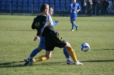 Gryf Wejherowo bez punktów z Pogonią Barlinek