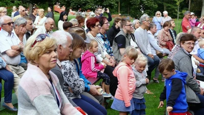 Muzyczne Lato 2017. Zespół „Foliba” na małej scenie w Parku Miejskim