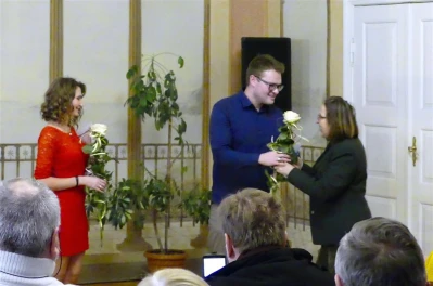 Wernisaż Milany i Denisa Khyzhavskich - malarzy z Ukrainy