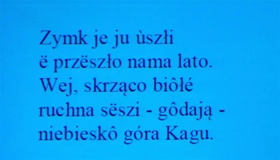 Wieczór poezji Haiku po kaszubsku