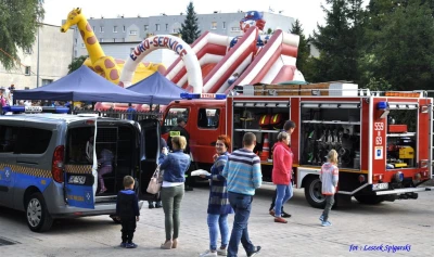 Wrzesień z Maryją - festyn przy parafi NMP Królowej Polski. fot. Leszek Spigarski.