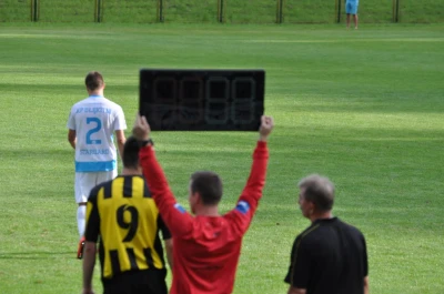 Gryf Wejherowo - Błękitni Stargard 31.07.2016 fot. Leszek Spigarski
