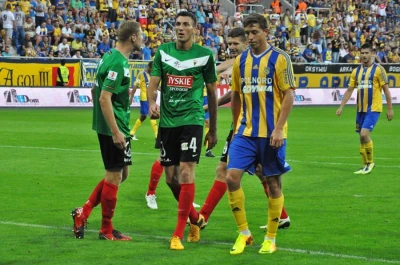 Mecz Arka Gdynia-GKS Tychy
