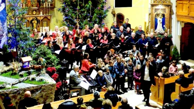 Koncert świąteczny chóru Camerata Musicale
