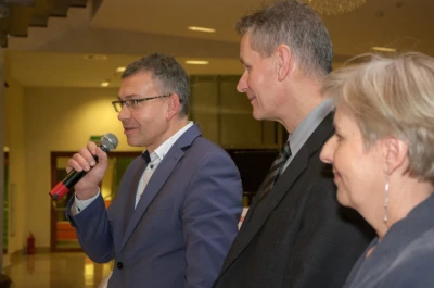 Wernisaż wystawy fotograficznej Nadmorskiej Grupy Fotograficznej