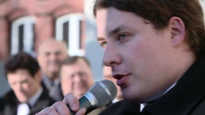 Tablica Lecha Kaczyńskiego w Wejherowie
