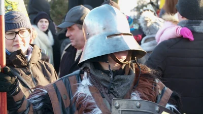 Orszak Trzech Króli 2015 Rumia i Wejherowo