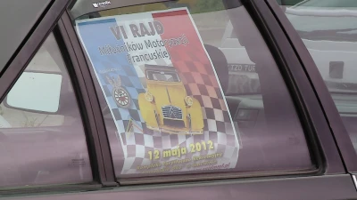 VI Rajd Miłośników Motoryzacji Francuskiej