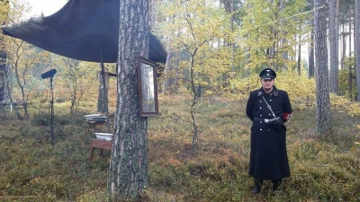 Na planie filmu Kamerdyner