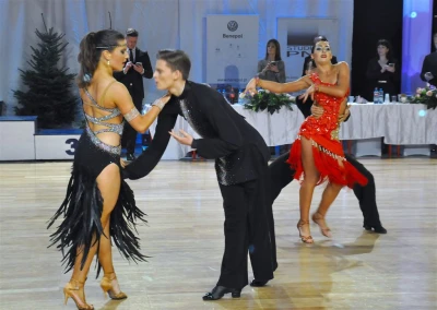 Gala Turnieju Tańca Towarzyskiego FTS - Wejherowo 2016 fot. L. Spigarski