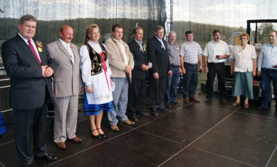 Dożynki w gminie Wejherowo