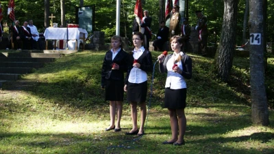 Ponownie wspominali żołnierzy z Białej