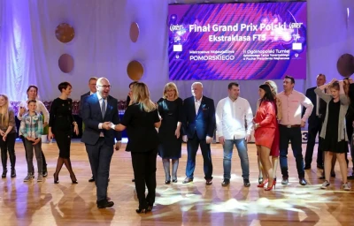 Ogólnopolski Turniej Sportowego Tańca Towarzyskiego o Puchar Prezydenta Miasta Wejherowa 2017 – fot. Leszek Spigarski
