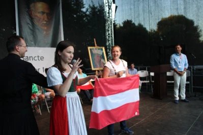 Światowe Dni Młodzieży w Bolszewie (fot. Szymon i Grzegorz Bury/UG Wejherowo)