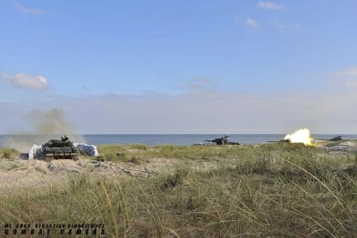 Anakonda 2010: udany desant wojsk Wislandii w Ustce