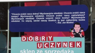 Z dobrym uczynkiem do sklepu
