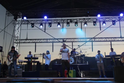 Koncert Kamila Bednarka w Bolszewie