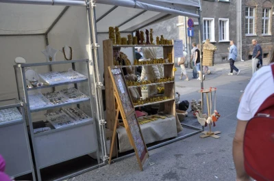 Gdańsk: Jarmark św. Dominika przyciąga tłumy