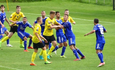 Gryf Wejherowo - ŁKS Łódź - 19.08.2017 - fot. Leszek Spigarski