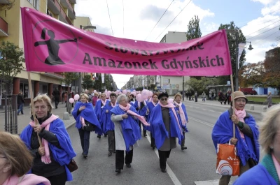 Różowy marsz ulicami Gdyni