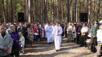 Uroczystości w Piaśnicy