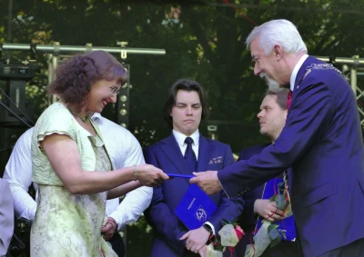 Dzień Jakuba 2017 - laureaci nagród prezydenta Wejherowa - fot. Leszek Spigarski