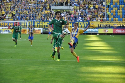 Arka Gdynia - Panathinaikos Ateny