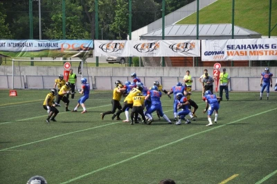 Seahawks Gdynia-Kozły Poznań