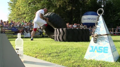 Puchar Polski strongman w Lisewskim Dworze