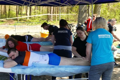 Leśny maraton rowerowy - Kąpino 2017 fot. Leszek Spigarski