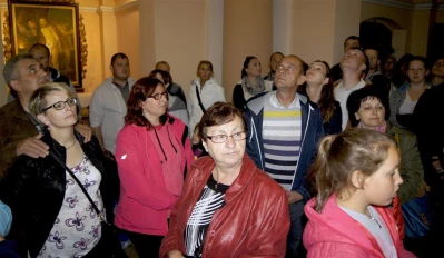 Noc Muzeów 2016. W parku i na Kalwarii z przewodnikiem. Fot. Marta Krawczyk