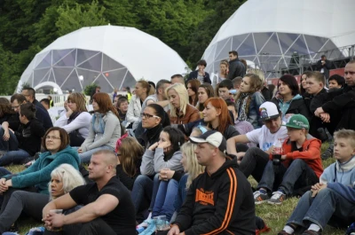 Pitbull otworzył Strefę Kibica w Gdańsku