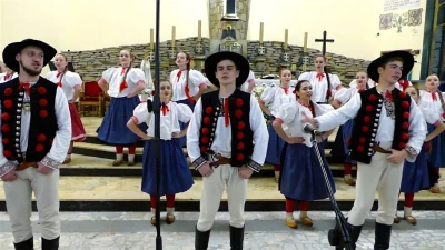 Występ Estrady Regionalnej Równica z Ustronia