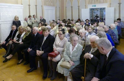 Benefis Edmunda Szymikowskiego w Muzeum PiMK-P – 65 lat z haftem kaszubskim. Fot – Leszek Spigarski