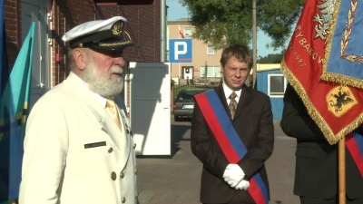 Otwarcie centrum sprzedaży ryb w Szkunerze
