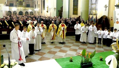 Uroczysta Liturgia Wigilii Paschalnej 2018