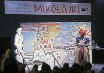 Mikołajki na Placu Wejhera 2014 / fot. Leszek Spigarski