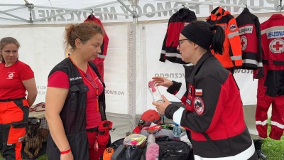Manewry Pomerania 2026. Ratownicy ćwiczyli sytuacje kryzysowe