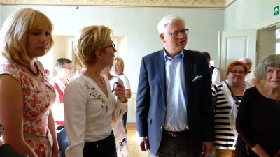 Finał XI Powiatowo-miejskiego konkursu haftu kaszubskiego