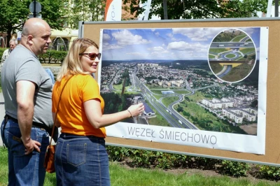 Piknik węzłowy Wejherowo 2017 fot. Leszek Spigarski