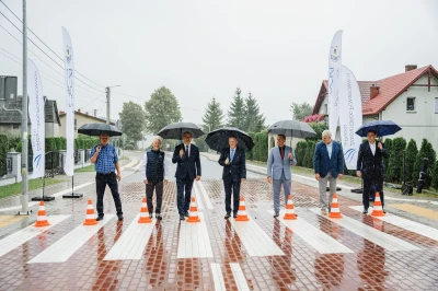 Ponad 10 kilometrów nowej trasy. Ważna droga w powiecie puckim oficjalnie otwarta