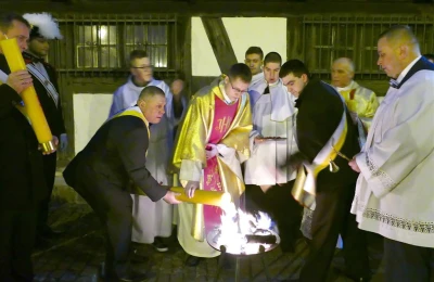 Uroczysta Liturgia Wigilii Paschalnej 2018