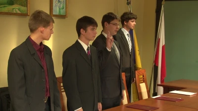 Sesja Młodzieżowej Rady Gminy Wejherowo